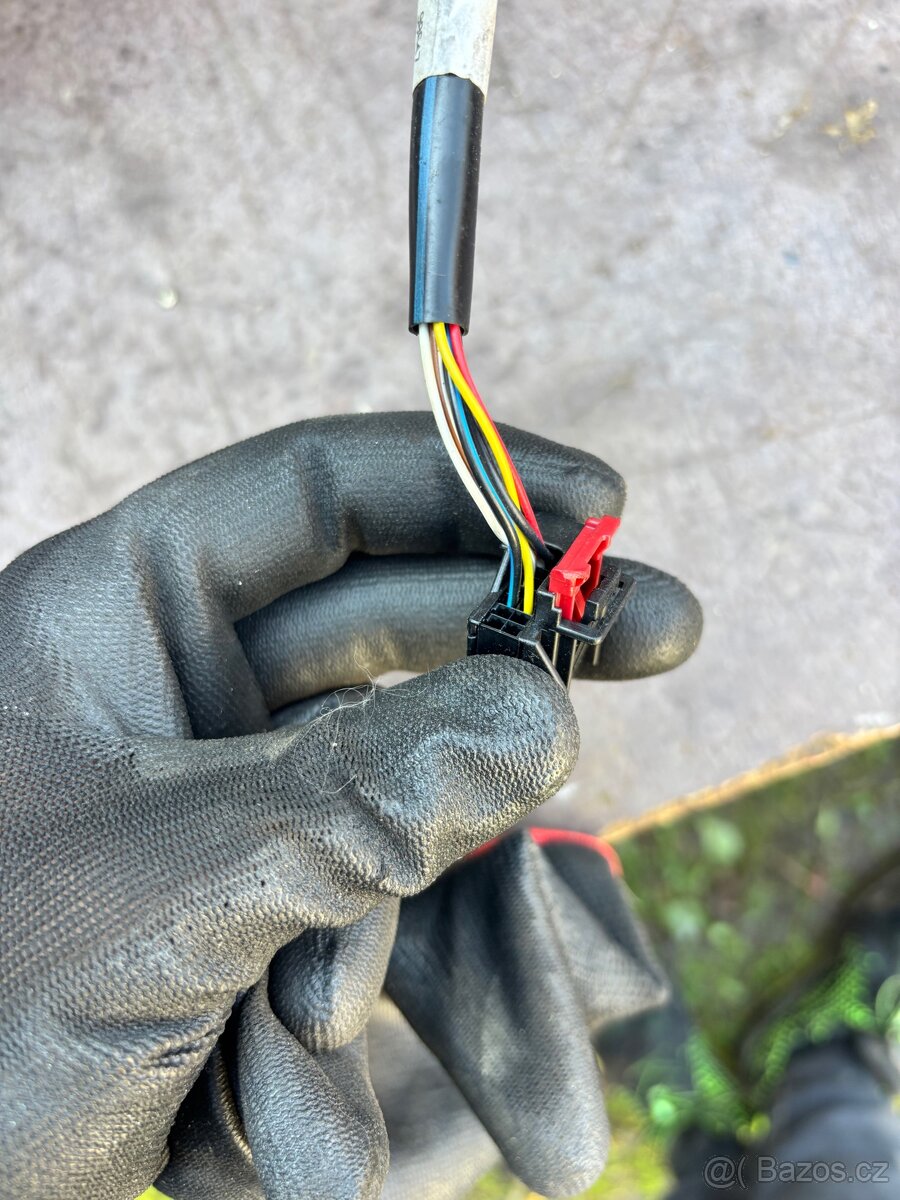 Audi a4 b8 zpětné zrcátko - 3