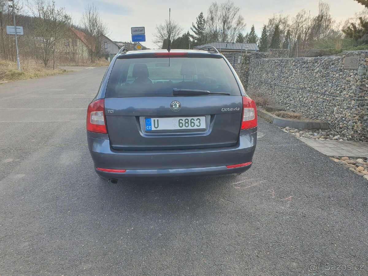 Škoda Octavia 2 combi 1.6TDI 77 kw elegance - 3
