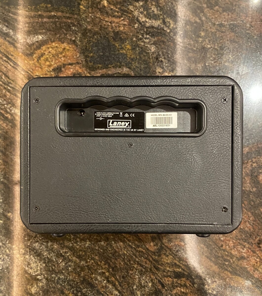 Mini basove kombo Laney Mini Bass NX - 3