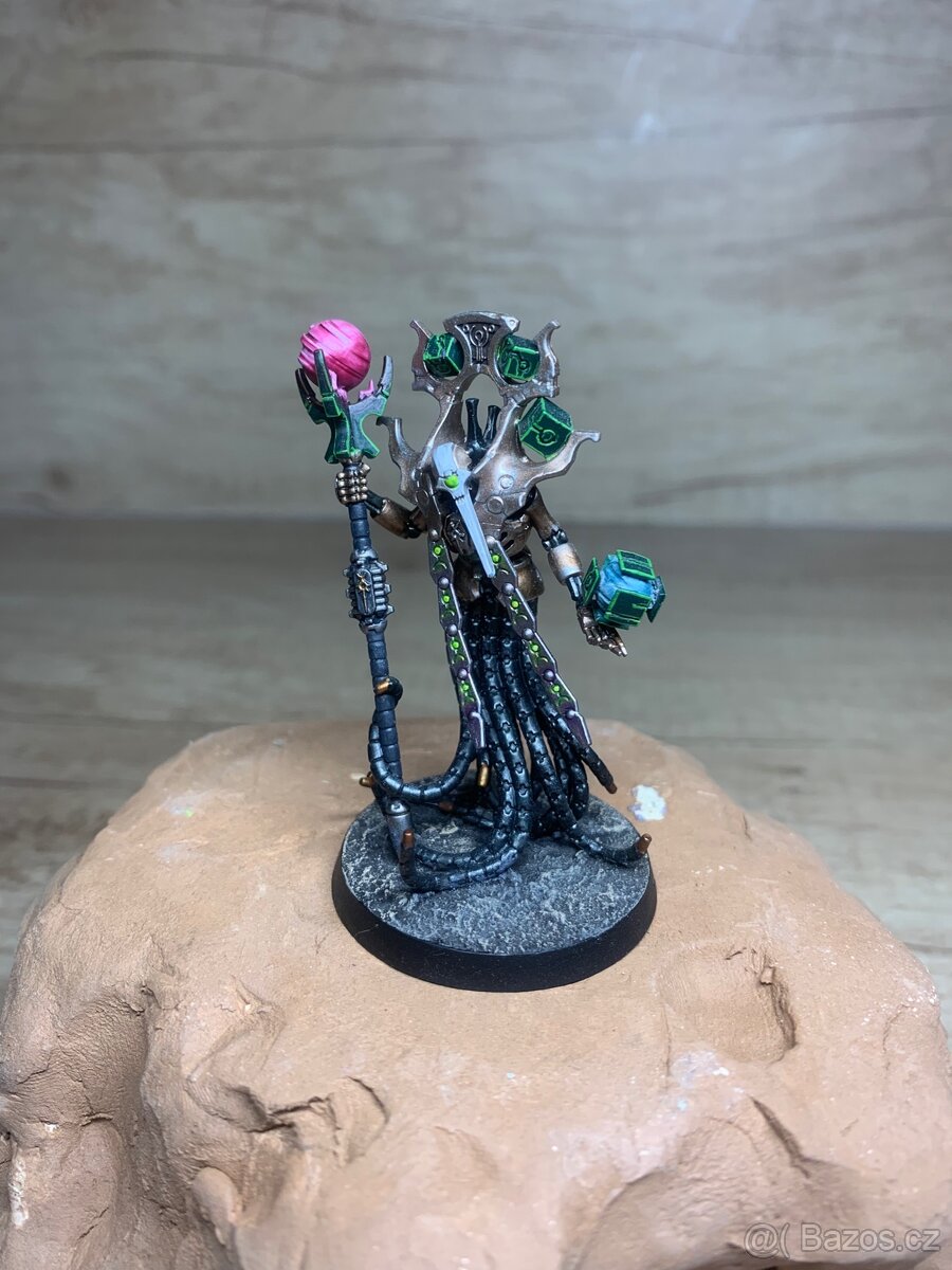 Warhammer 40K Necrons Chronomancer. - 3