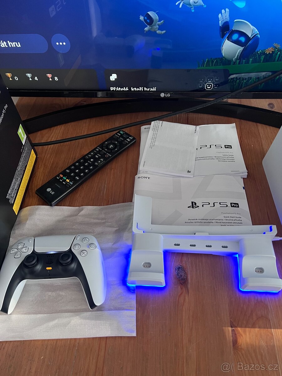 PlayStation 5 PRO 2TB s mechanikou v záruce - 3