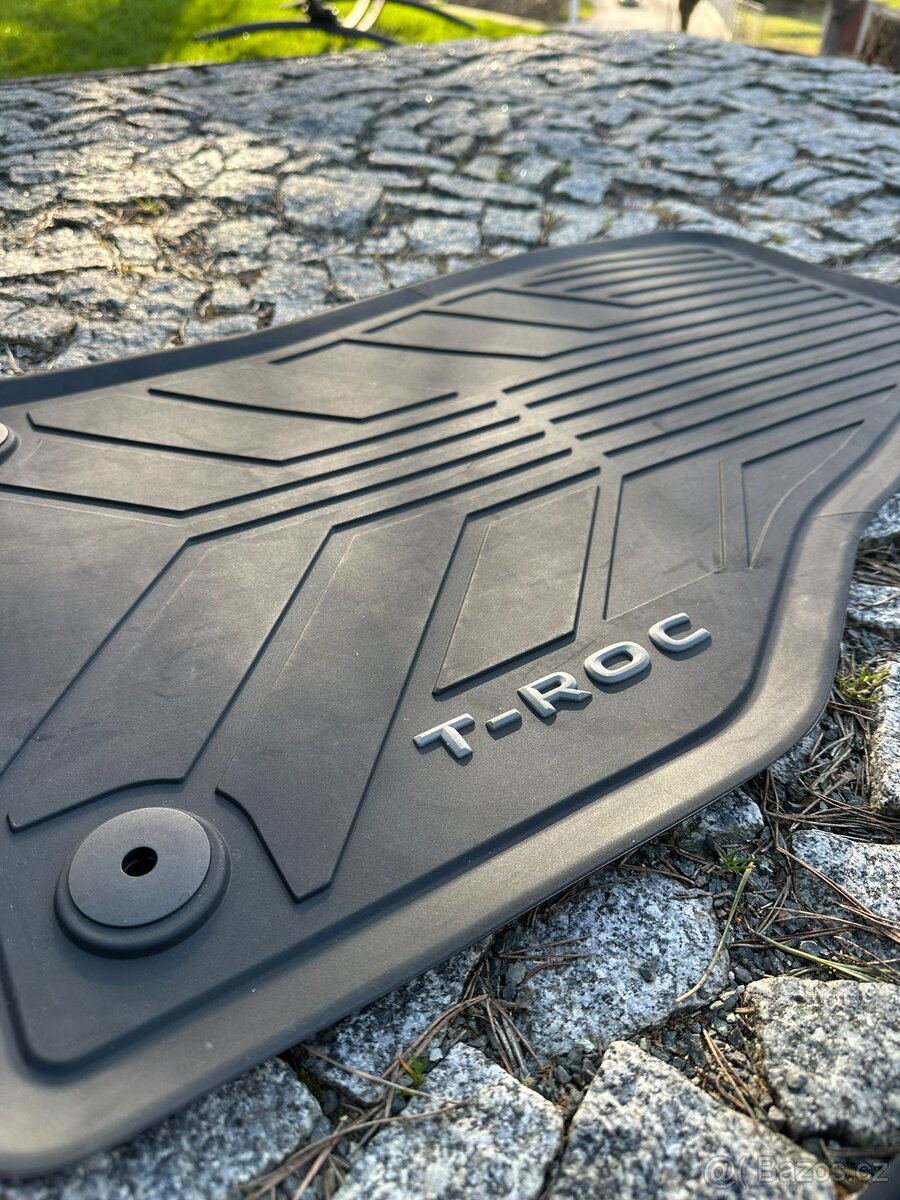 Originál VW gumové koberce pro VW T-ROC - 3