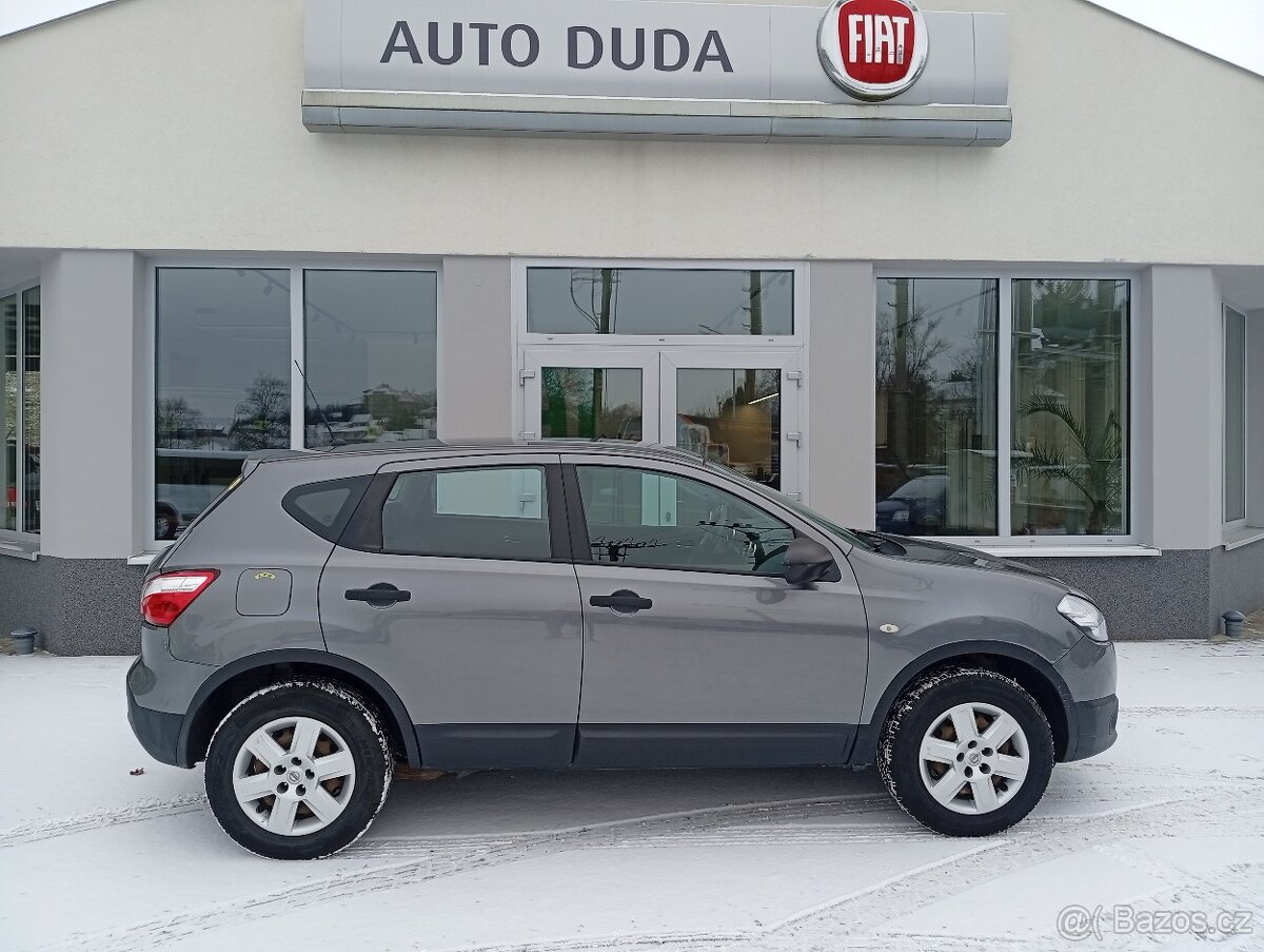 Nisan Qashqai 1,6 - LPG - 3