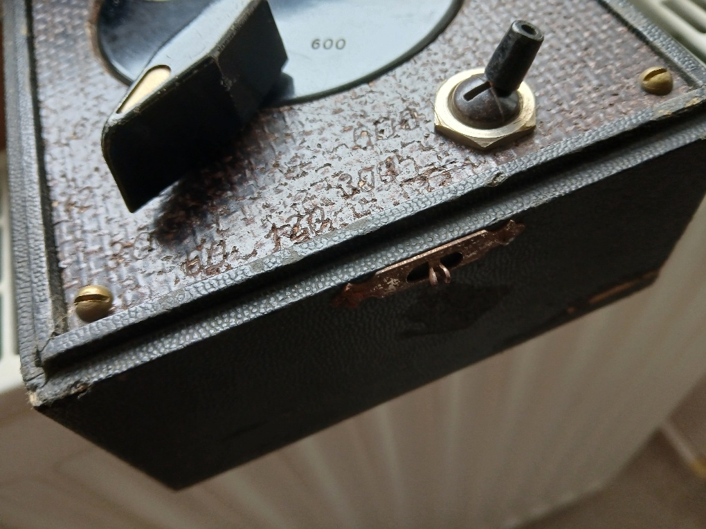 Měřící přístroj - Voltmetr - 3