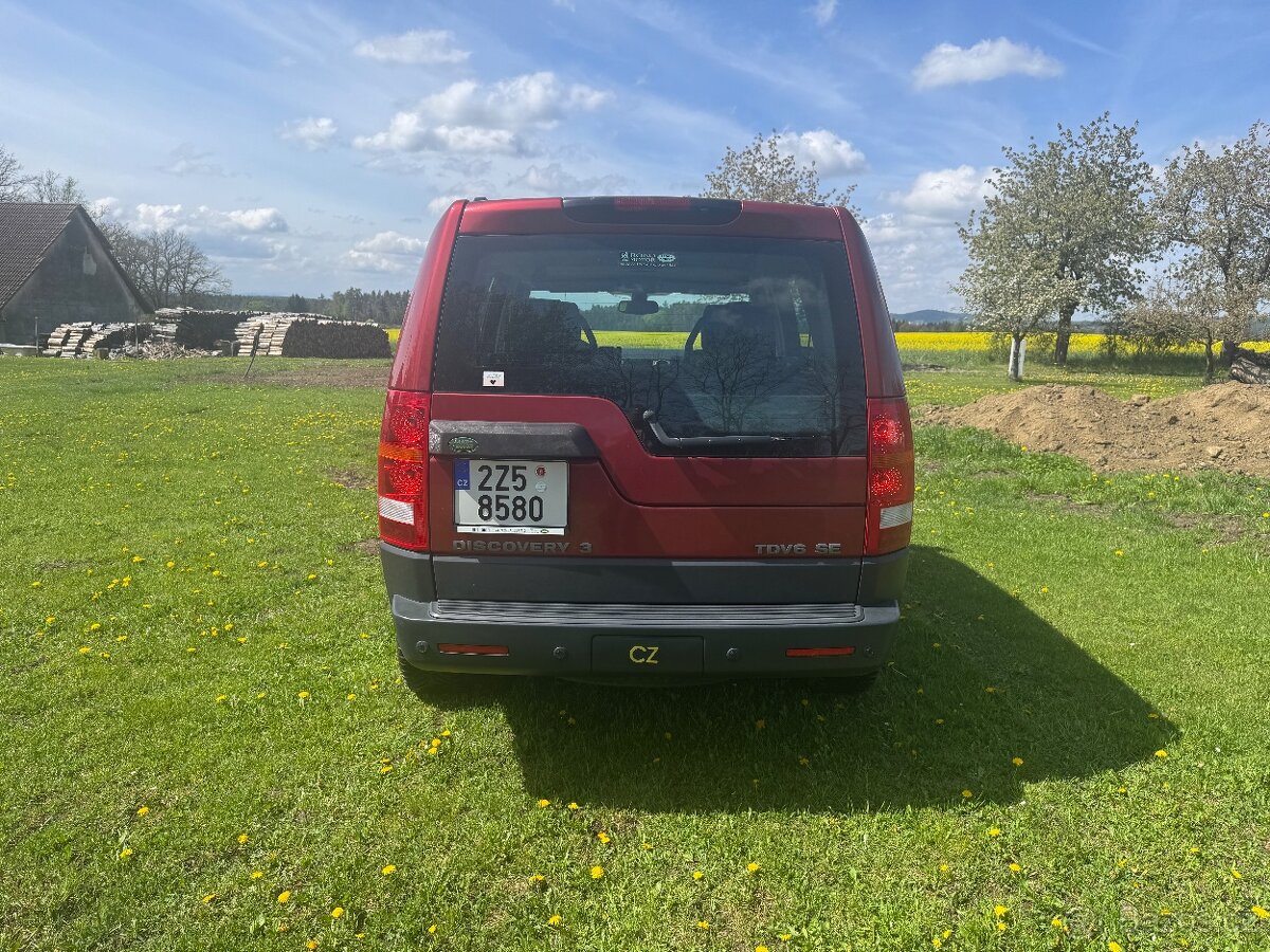 Land Rover Discovery 3 - 3