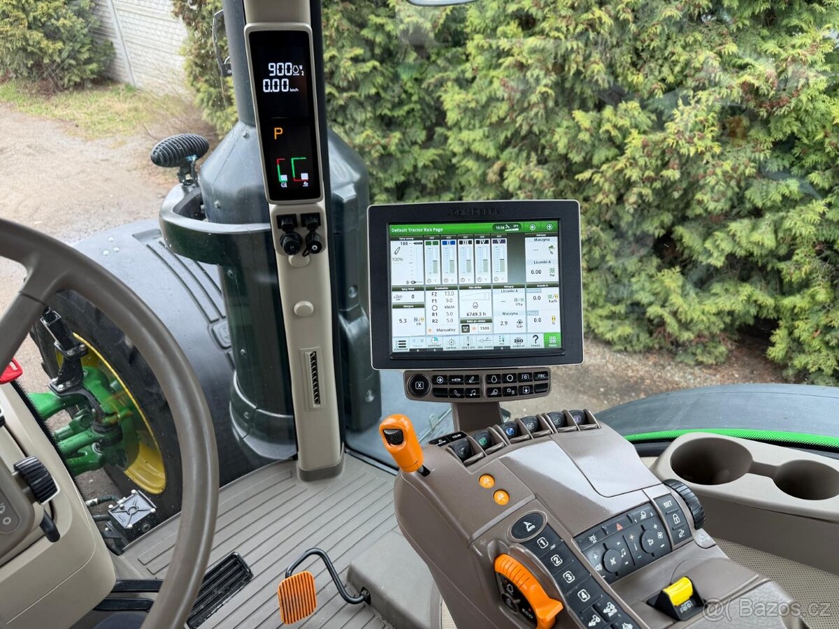 Zemědělský traktor John Deere 8370R E23, rok výroby 2016, 67 - 3