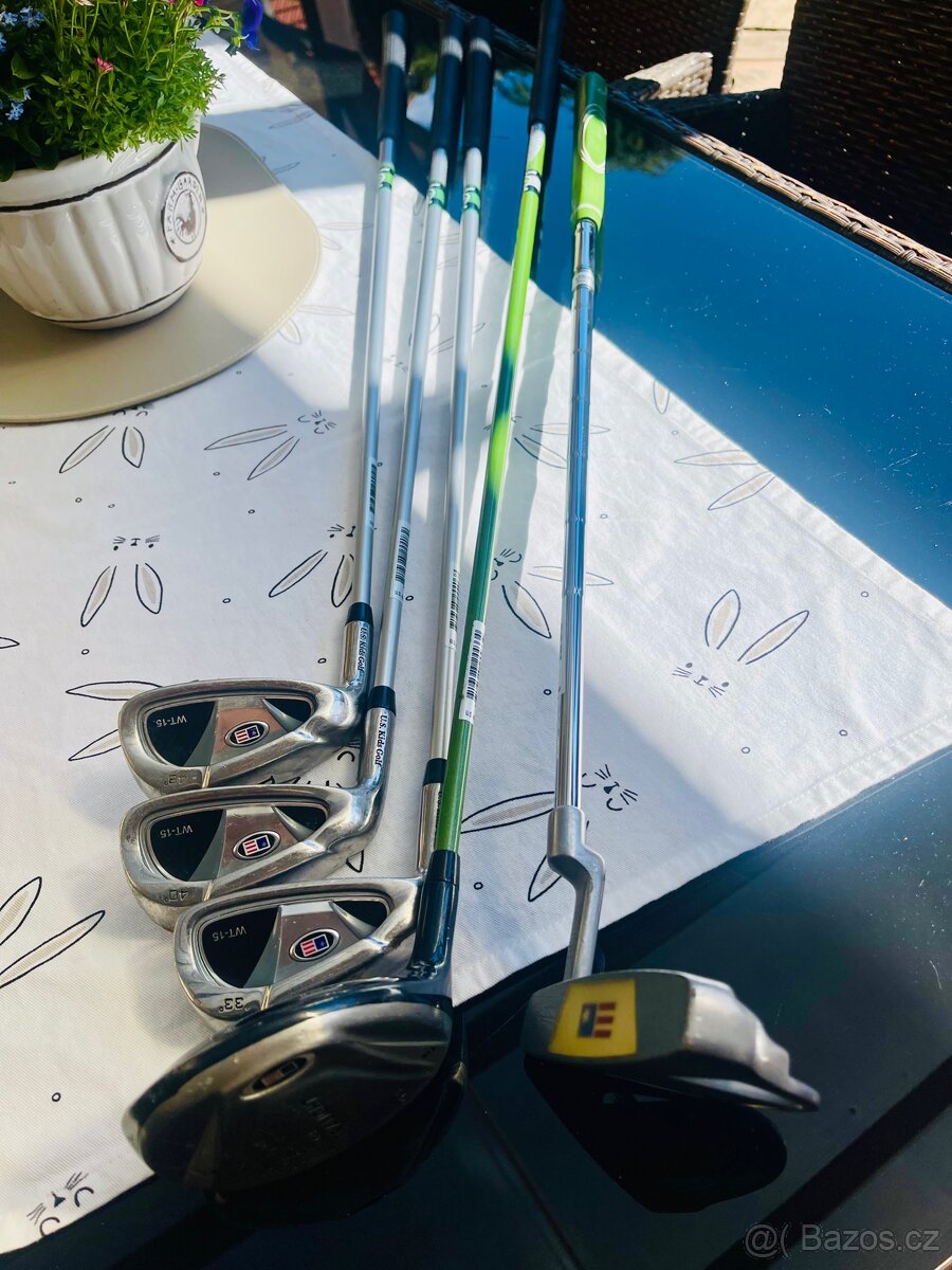 UsKids Golf set dětský pro leváka 57 - 3