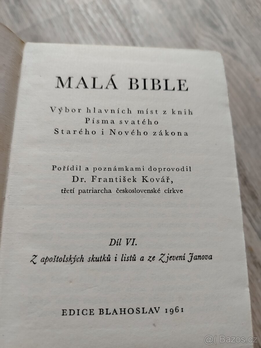 Bible - 3