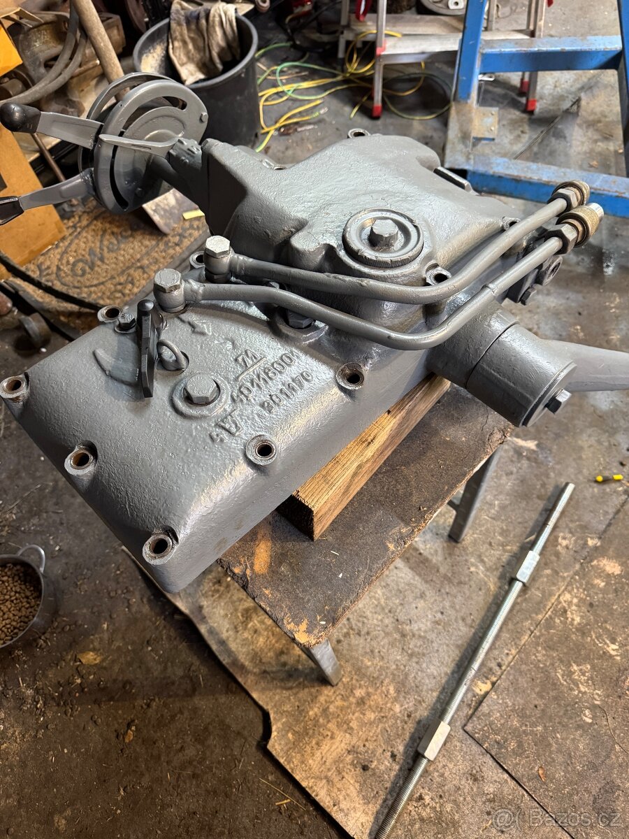 Viko hydrauliky Zetor - 3