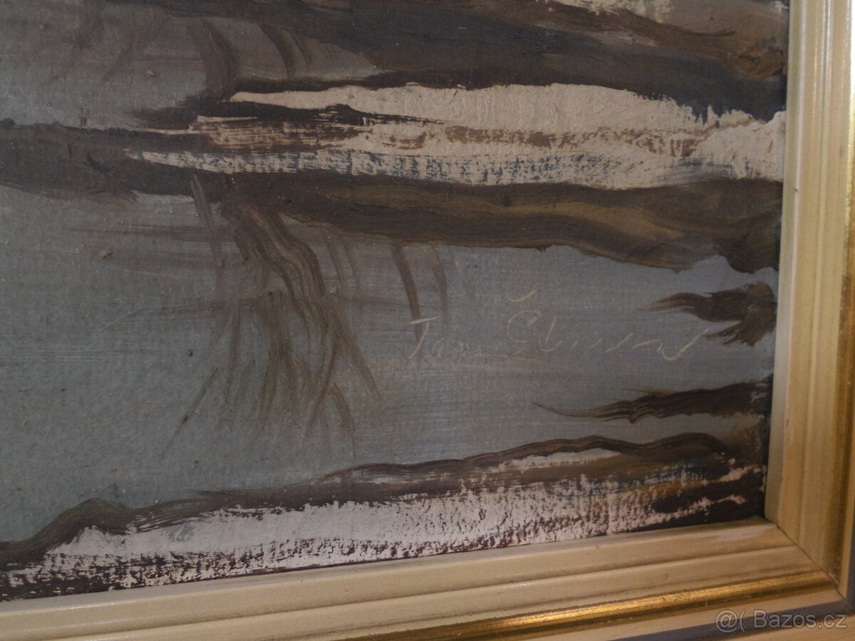 Krajina ,Rychtářky- Milovy Jan Štursa - 3