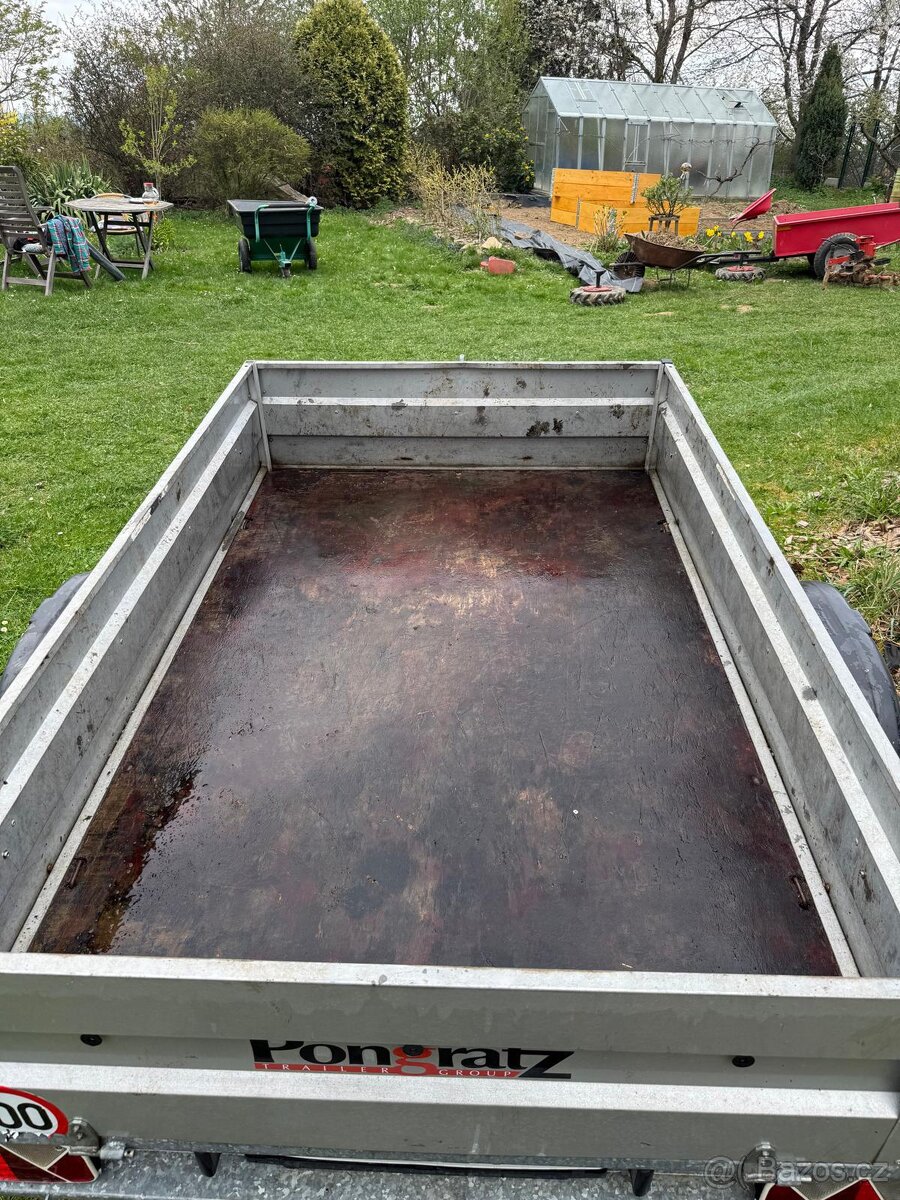 Přívěsný vozík - 3