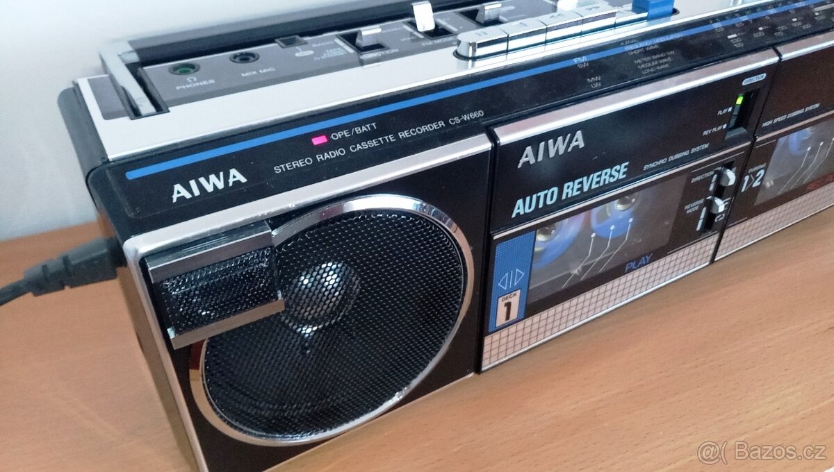 Aiwa CS-W660 - 3