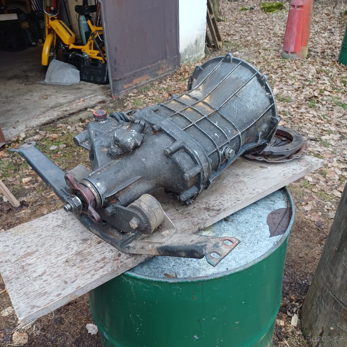 Škoda 1203 díly - 3