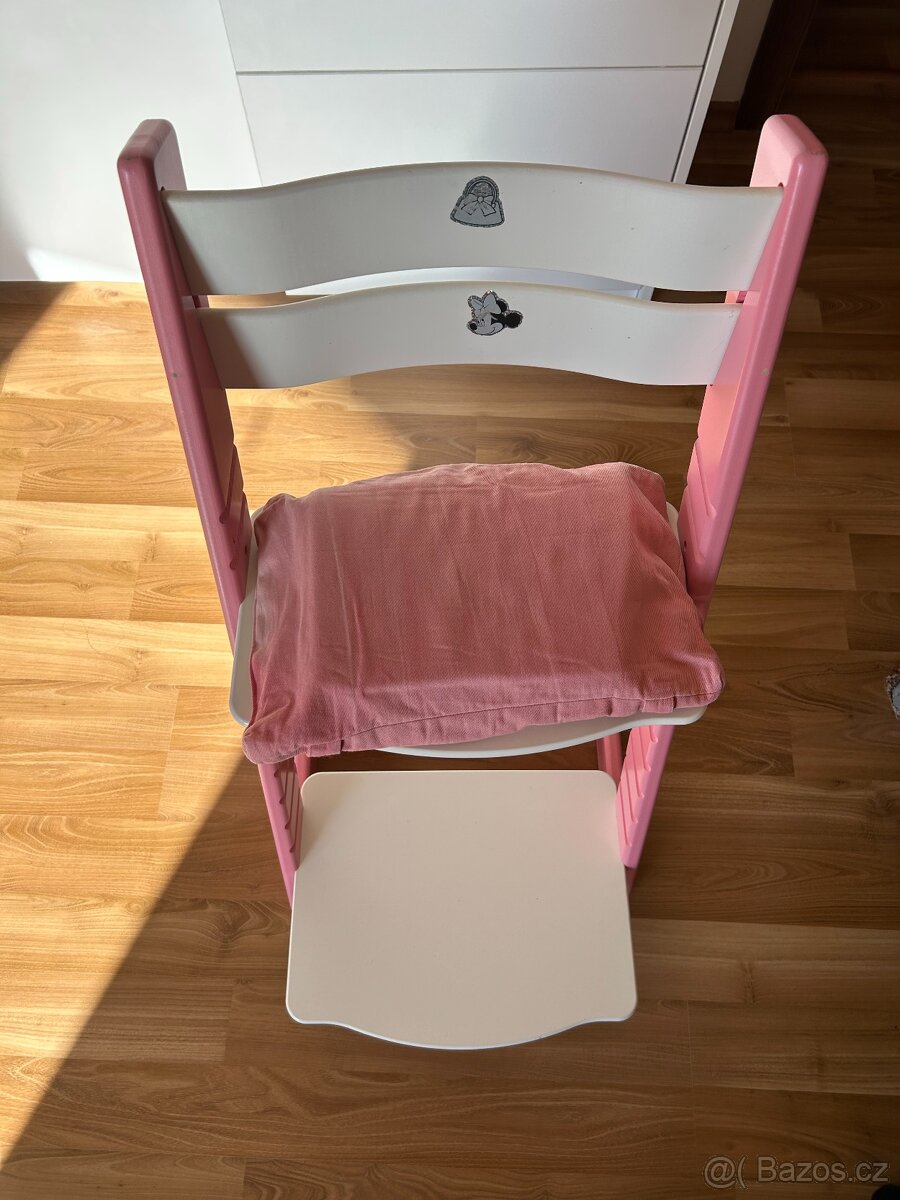 Rostoucí židle - 3