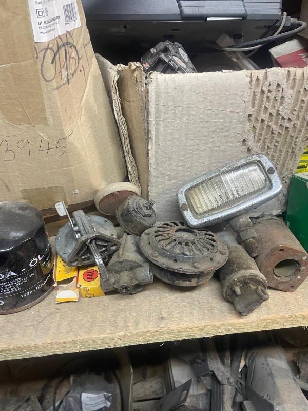 Díly na Škodu 1000 - 3