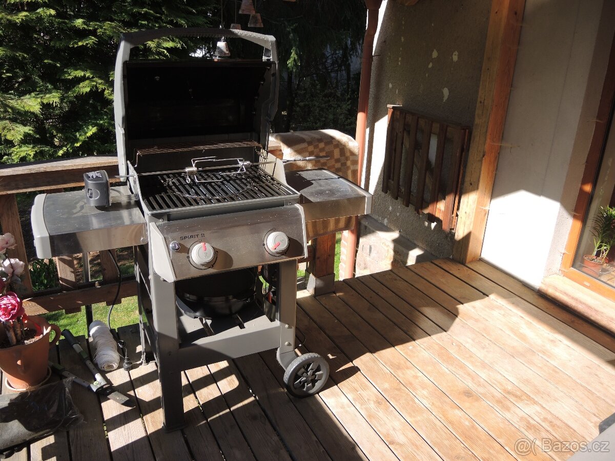 GRILL WEBER spirit II - 3