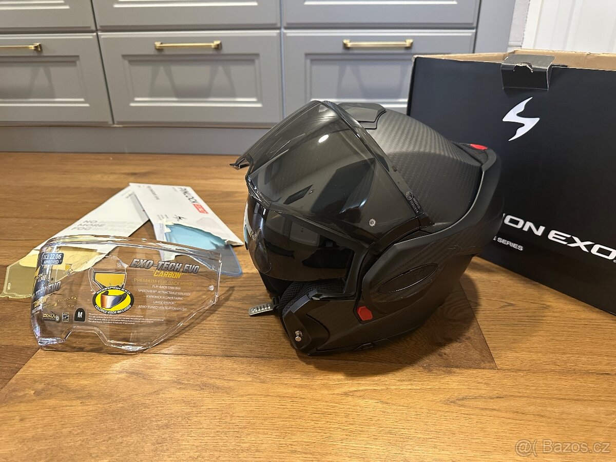 Scorpion exo -tech Evo Carbon M - 3
