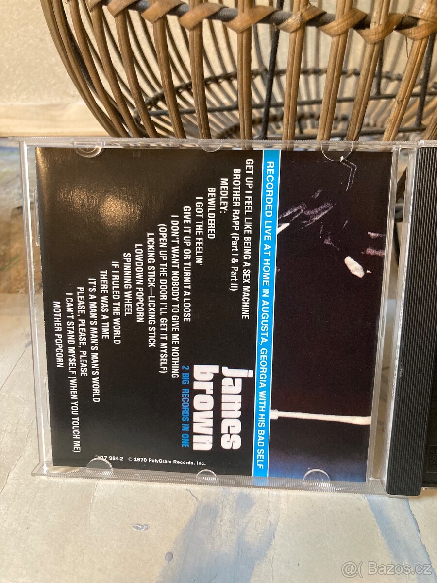 James Brown -sex machine - cd - 3