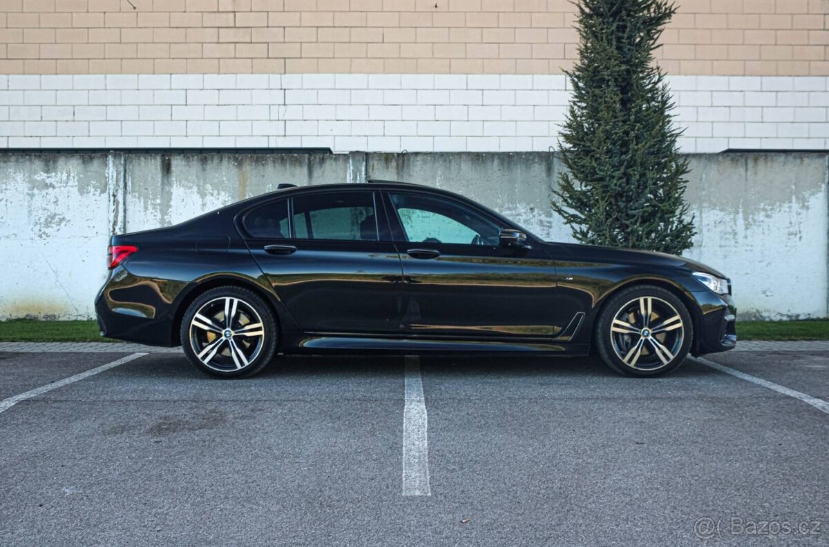 BMW Rad 7 740d xDrive A/T mPacket - 3