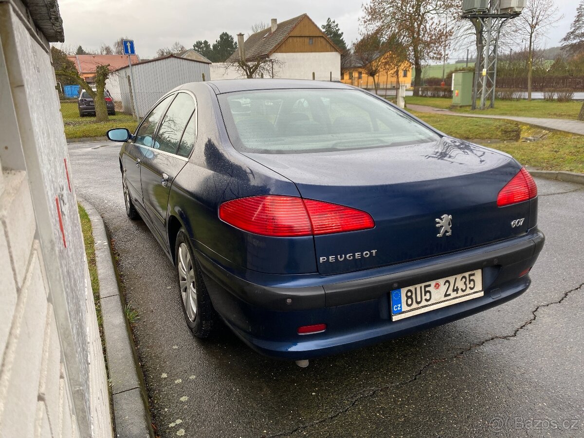 PEUGEOT 607 2.2 16V 116kw - 3