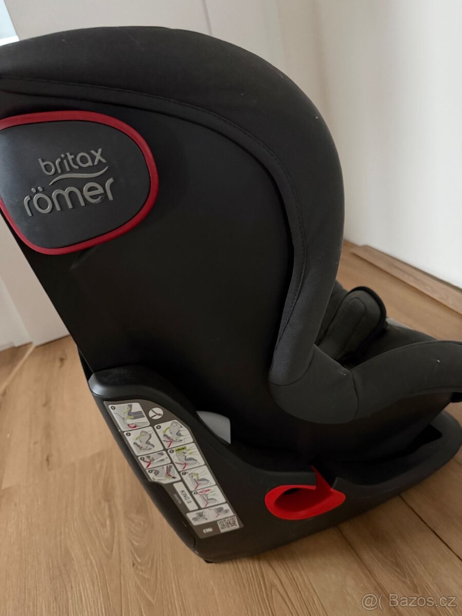 Britax Romer King II BLACK SERIES - 3
