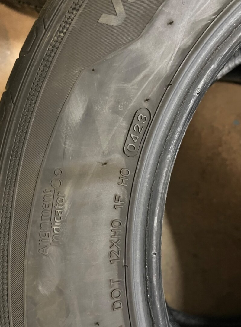 2ks . 215/65 R17 letní Hankook - DOT 2023 - 3