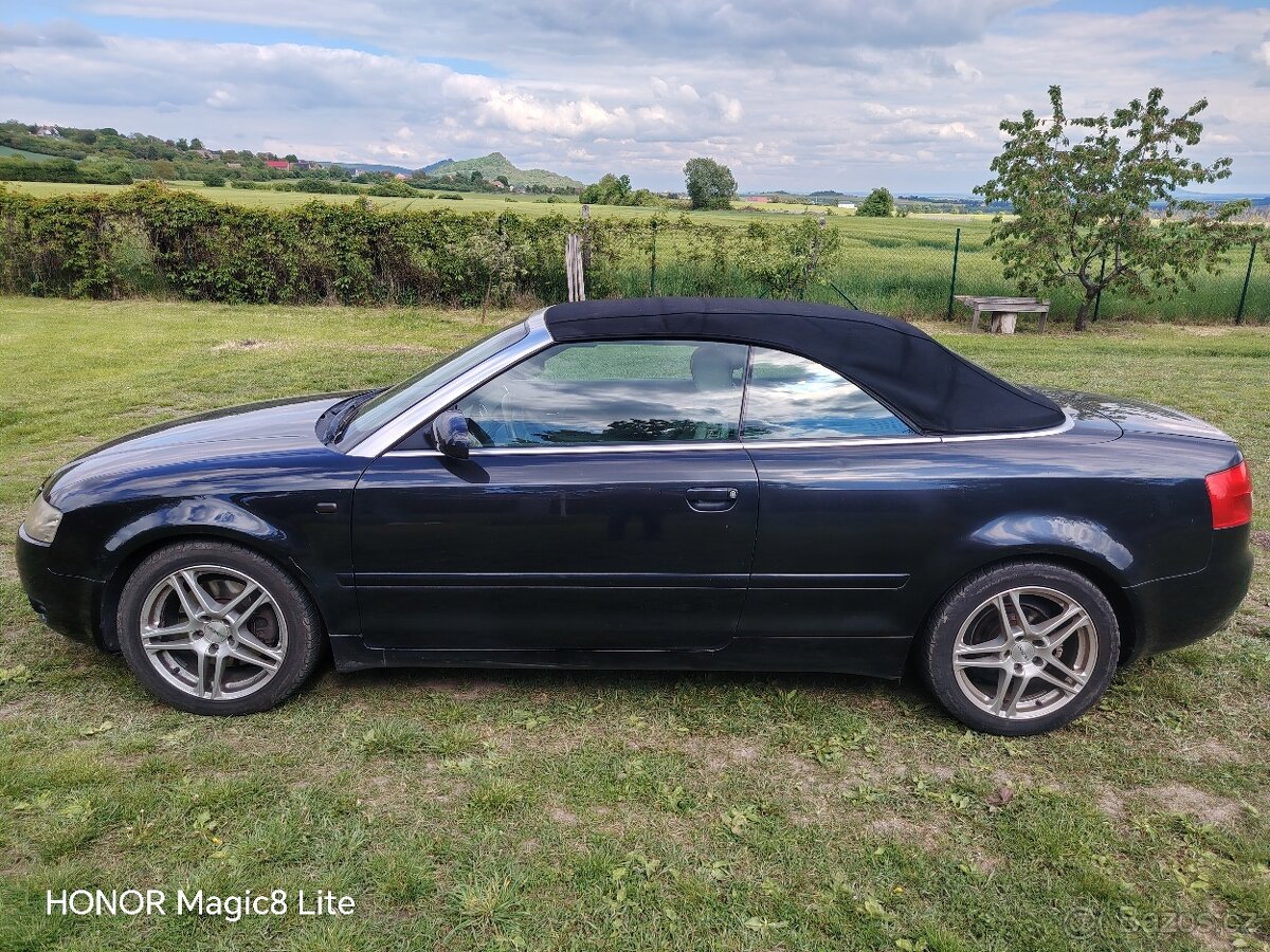Audi A4 cabriolet - 3