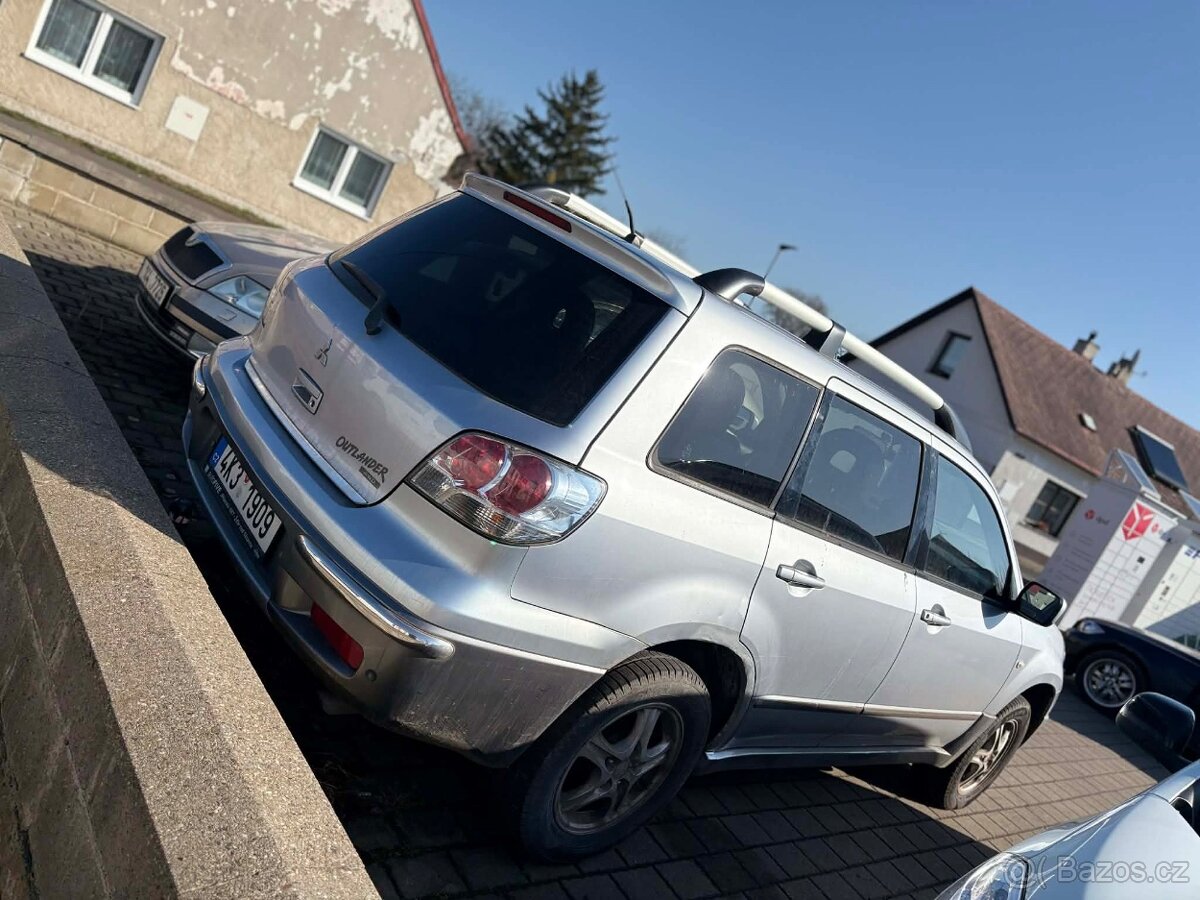 Prodám Mitsubishi outlander 2.4 benzin - 3