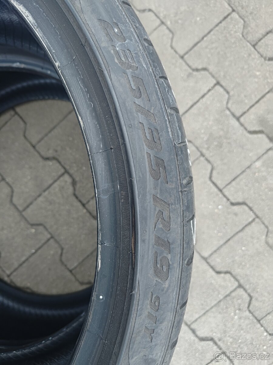Prodám pneu 235/35 R19 Pirelli - 3