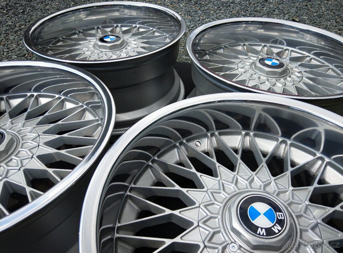 Rial Mesh 17" 4x100 Bmw e21 e30 - 3