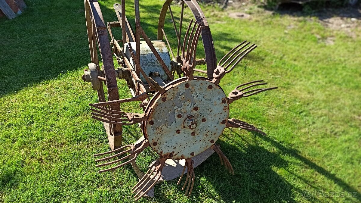 Čert - kopačka/vyorávač brambor - 3