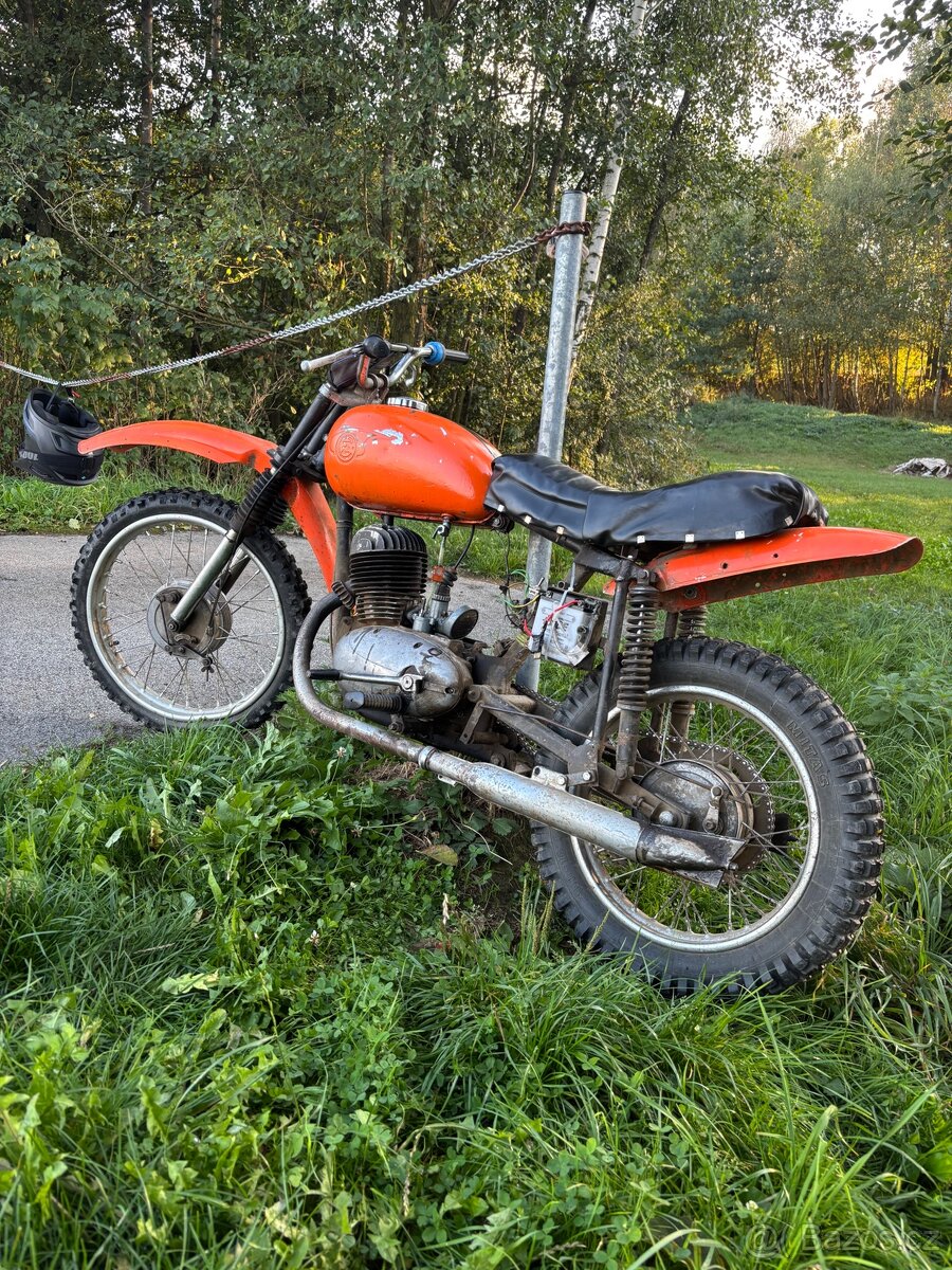 Jawa 175/477-cross - 3