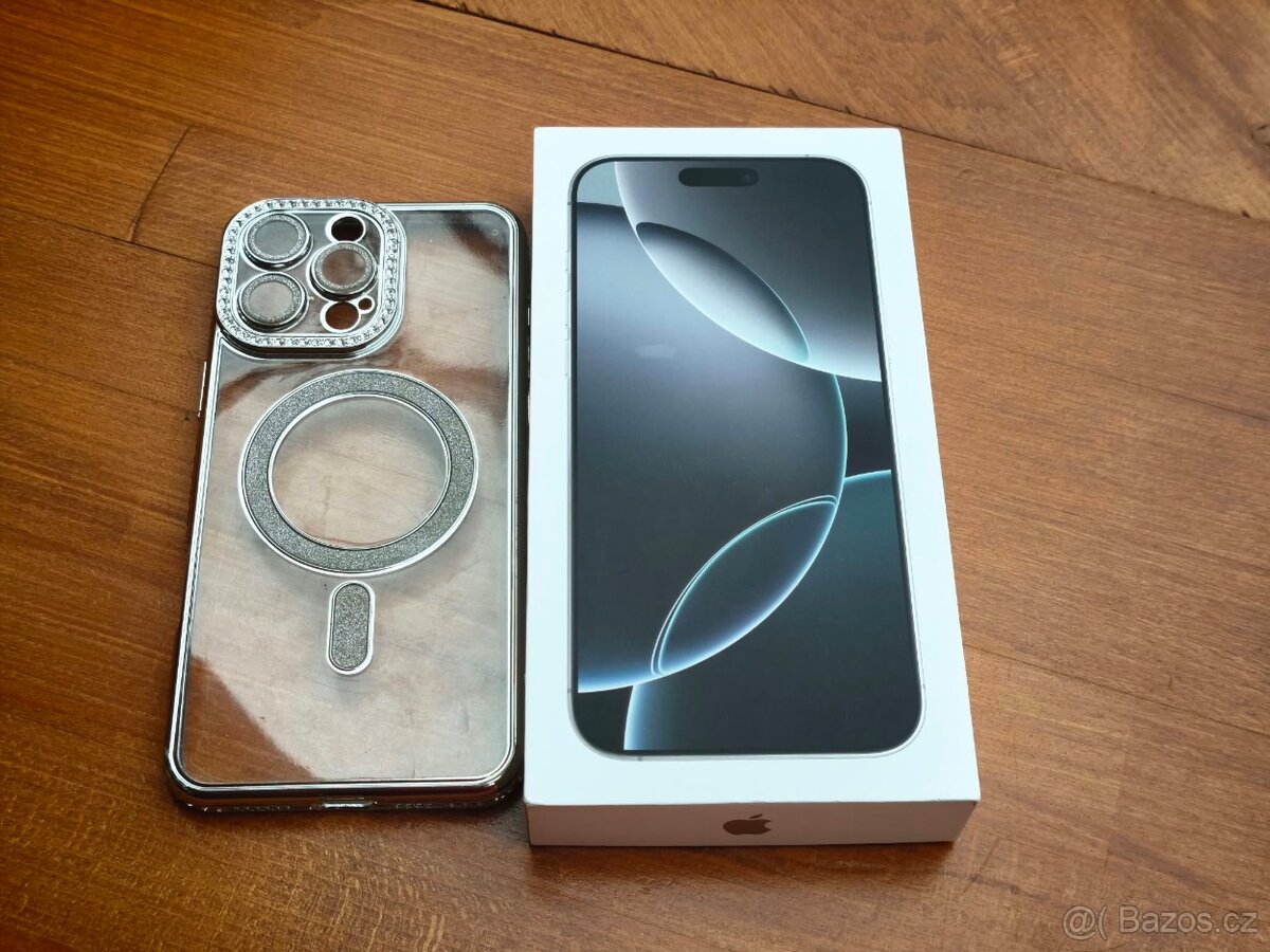 Apple IPhone 16 Pro Max 256Gb, White Titanium - 3