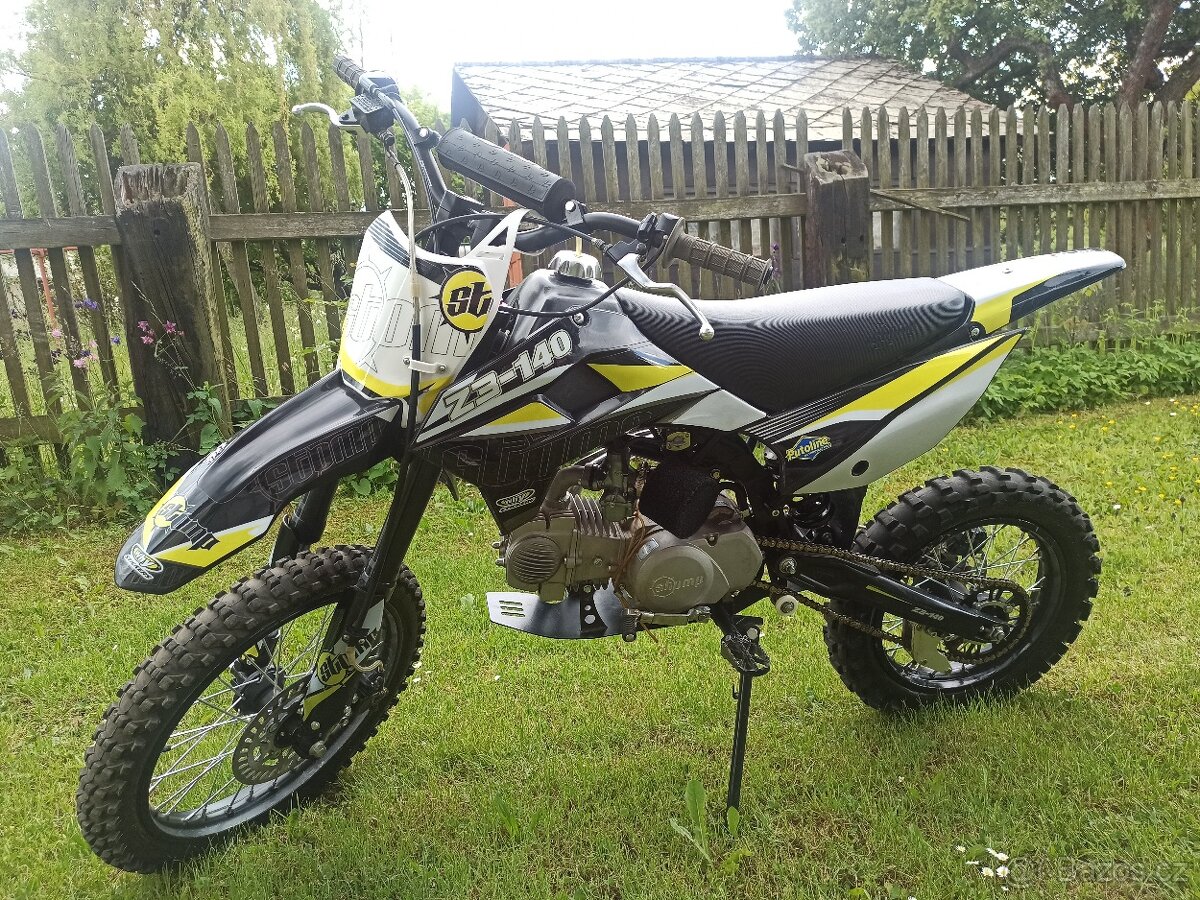 Pitbike Stomp z3 140