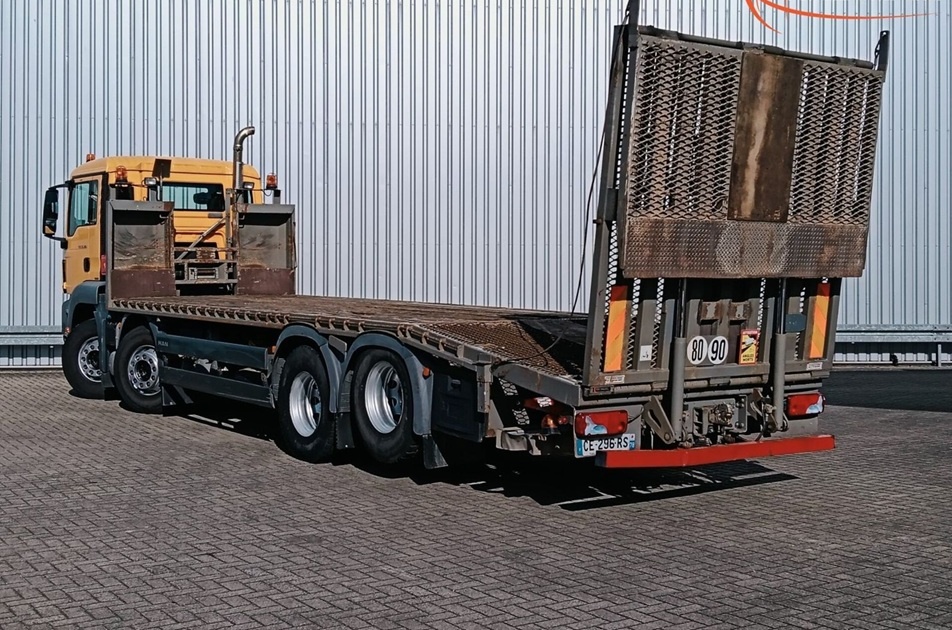 MAN TGS 35.360 - 8x2 - Transport strojů – EURO 5