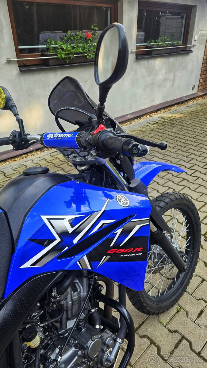 Yamaha XT660R