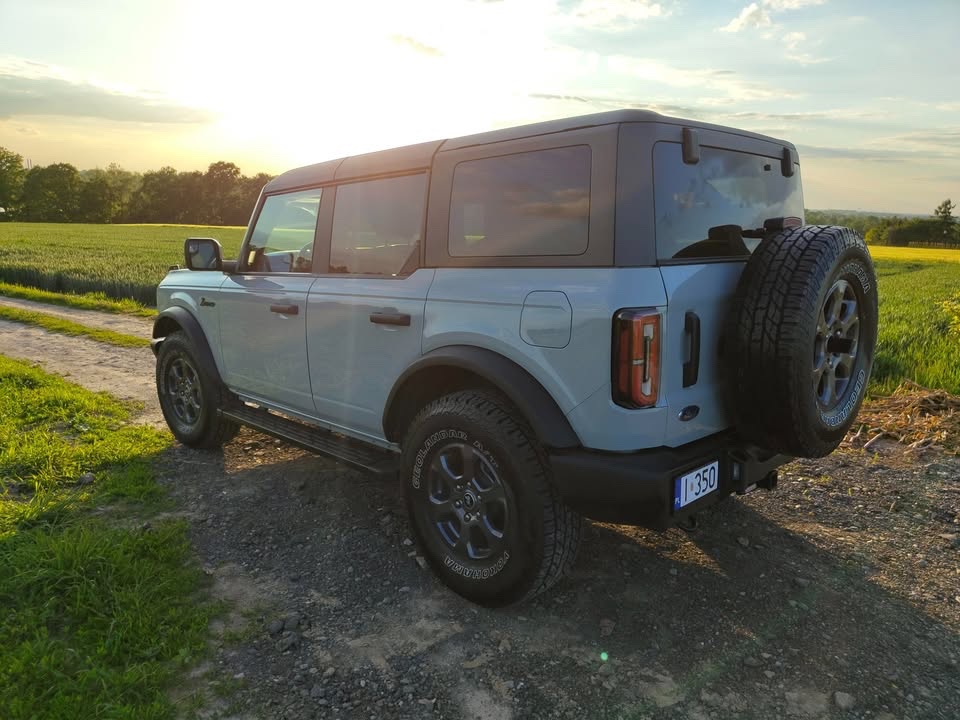 Ford Bronco BIG BEND 2.3 EcoBoost 300 koní, 7st. manuál