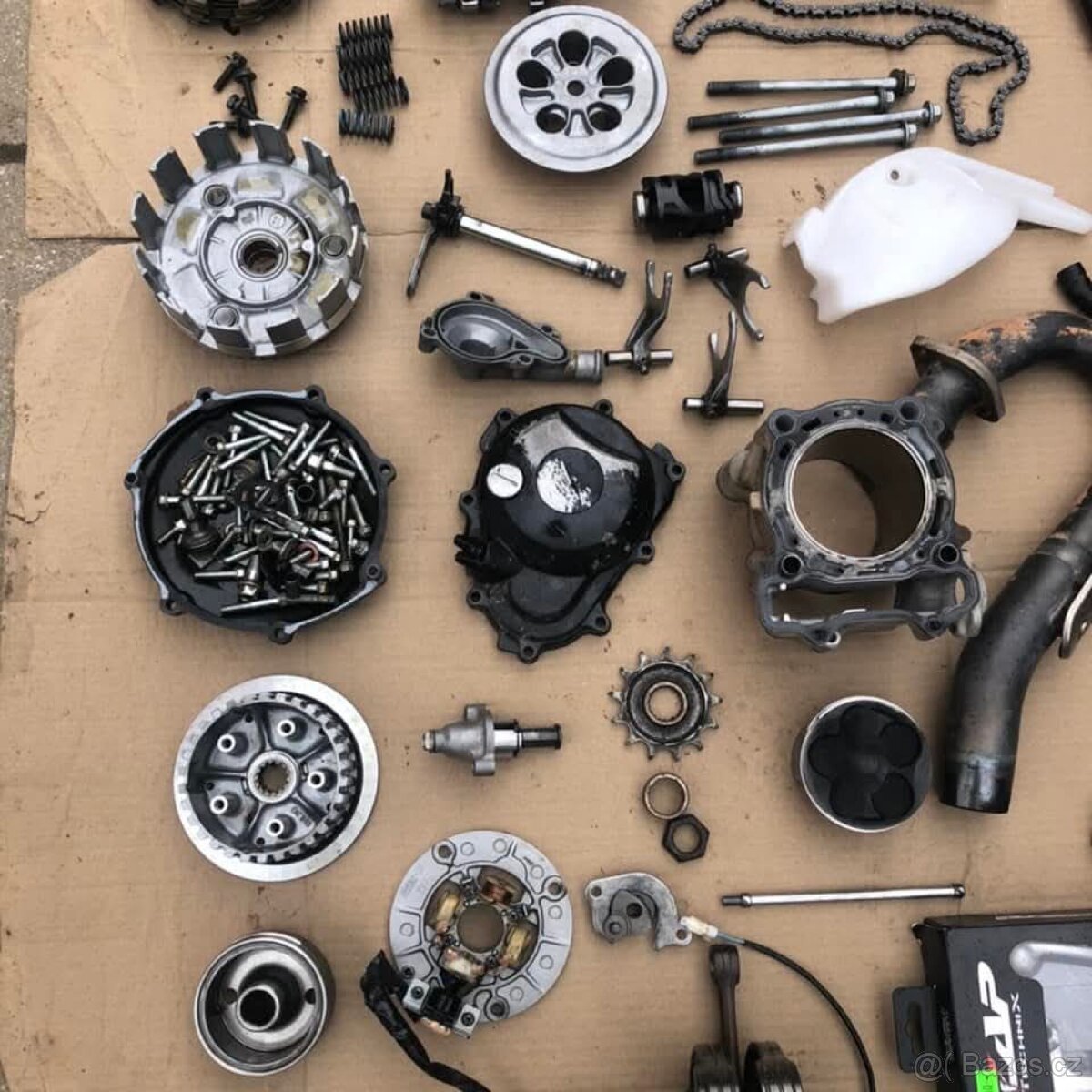 Yamaha Yzf 450 2005 náhrad Dily