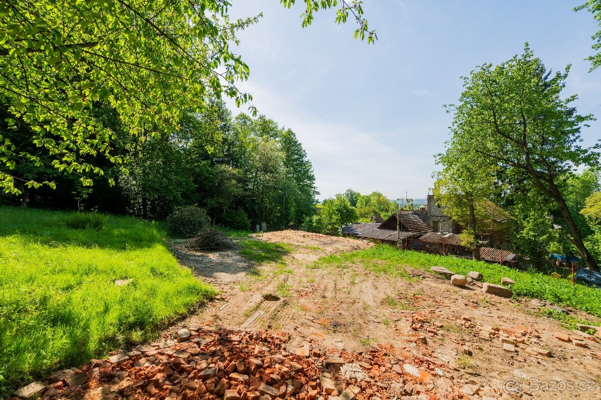 Prodej stavebního pozemku 1207 m² Turnov - Mašov - 3