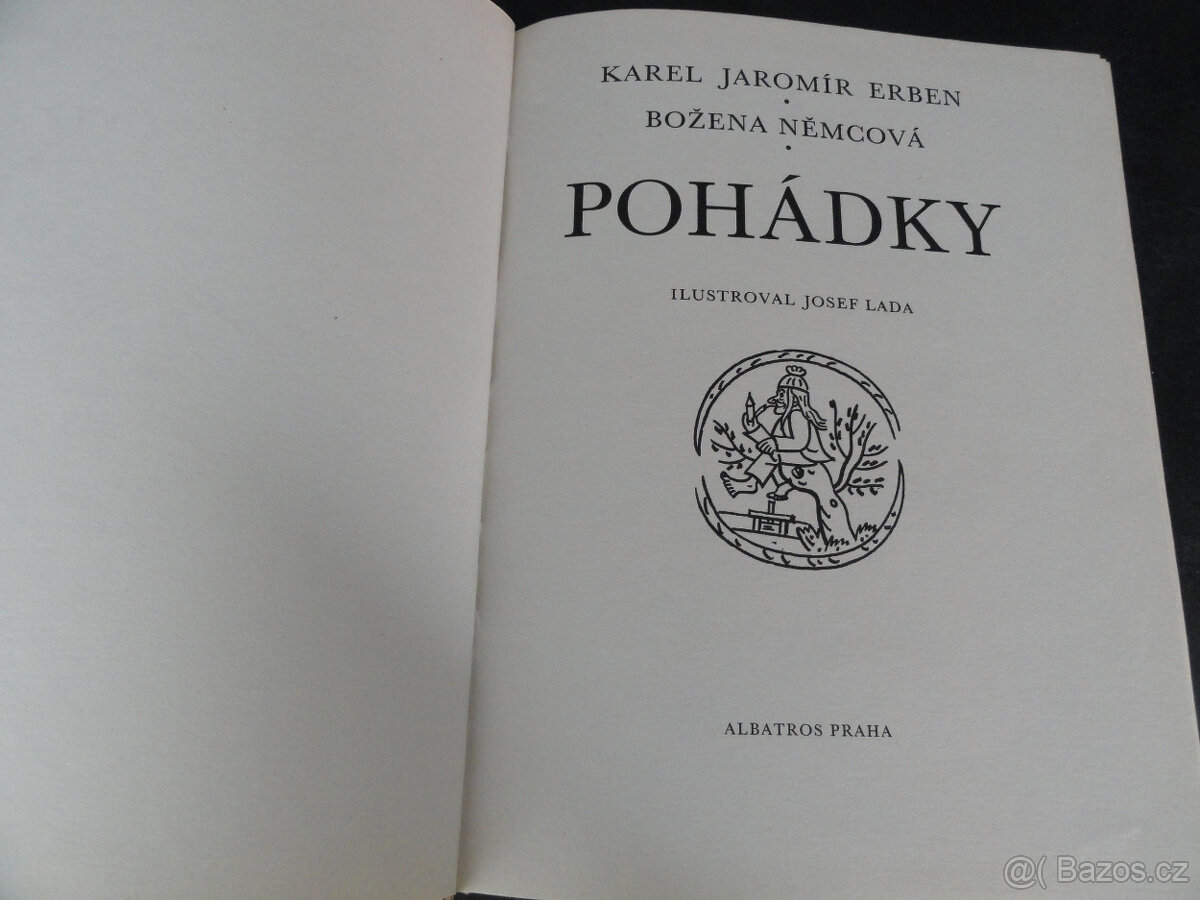 Pohádky B.Němcová + K.J.Erben - 3