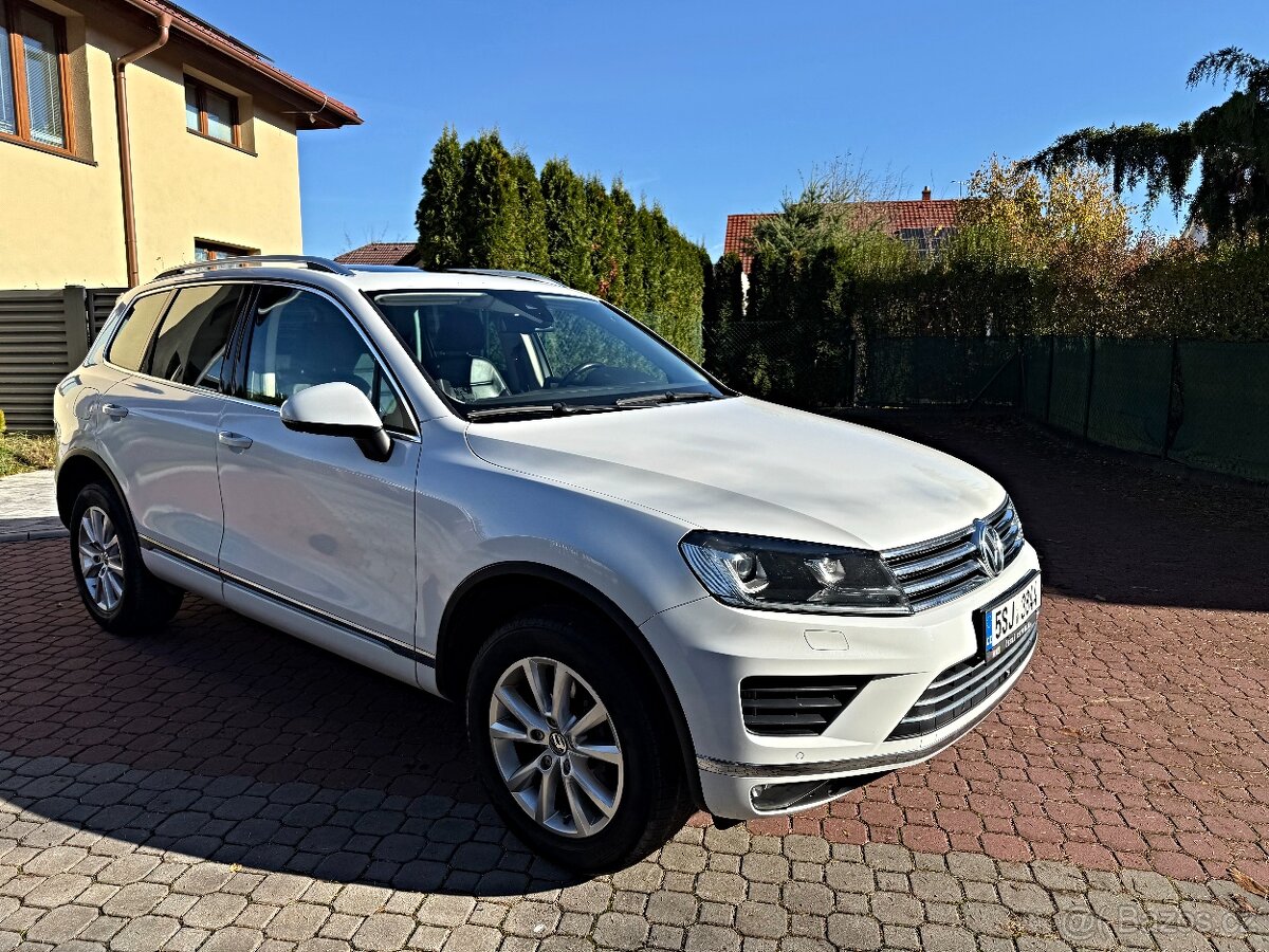 VW Touareg 3.0TDI, 193KW, 2016, panorama., tažné, nová STK - 3