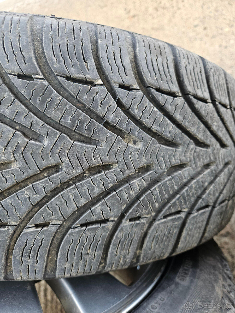 17" alu orig.Mercedes s pneu 225/45r17 - 3