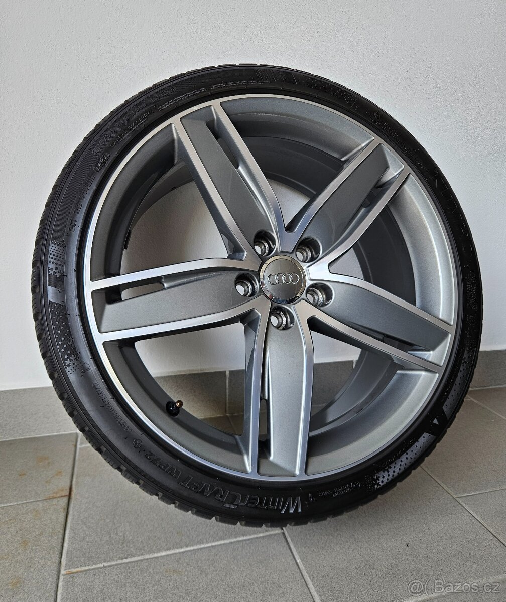 Orig. Audi / Zimní Kumho 235/35/19 - Zánovní - 3