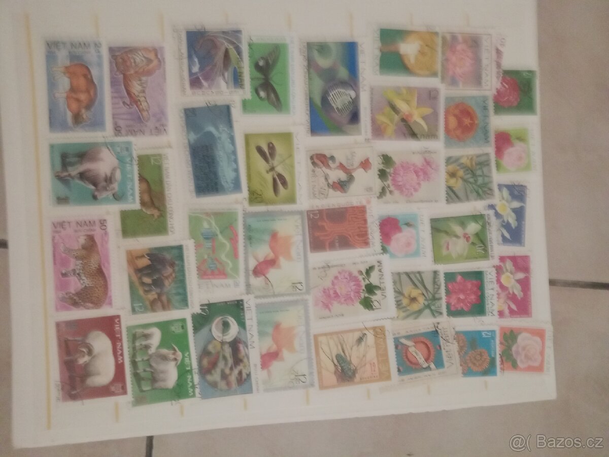 Poštovní známky 6 - 3