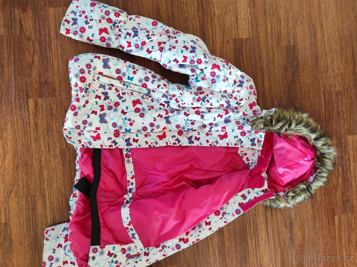 Dětská dívčí bunda / 164-170 - 3