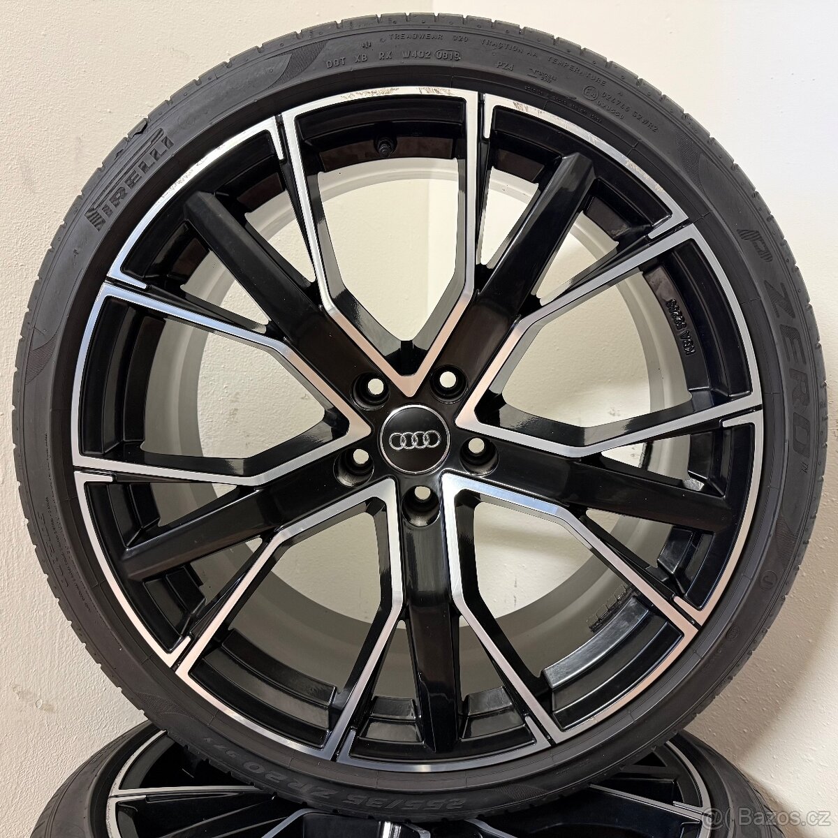 AUDI A5/A6 C7 5x112 R20 ET33+LETNÍ 255/35R20 5mm - 3