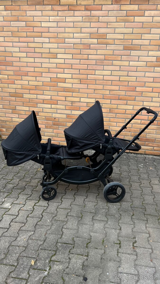 Sourozenecký kocárek Kocárek pro dvojcata - 3