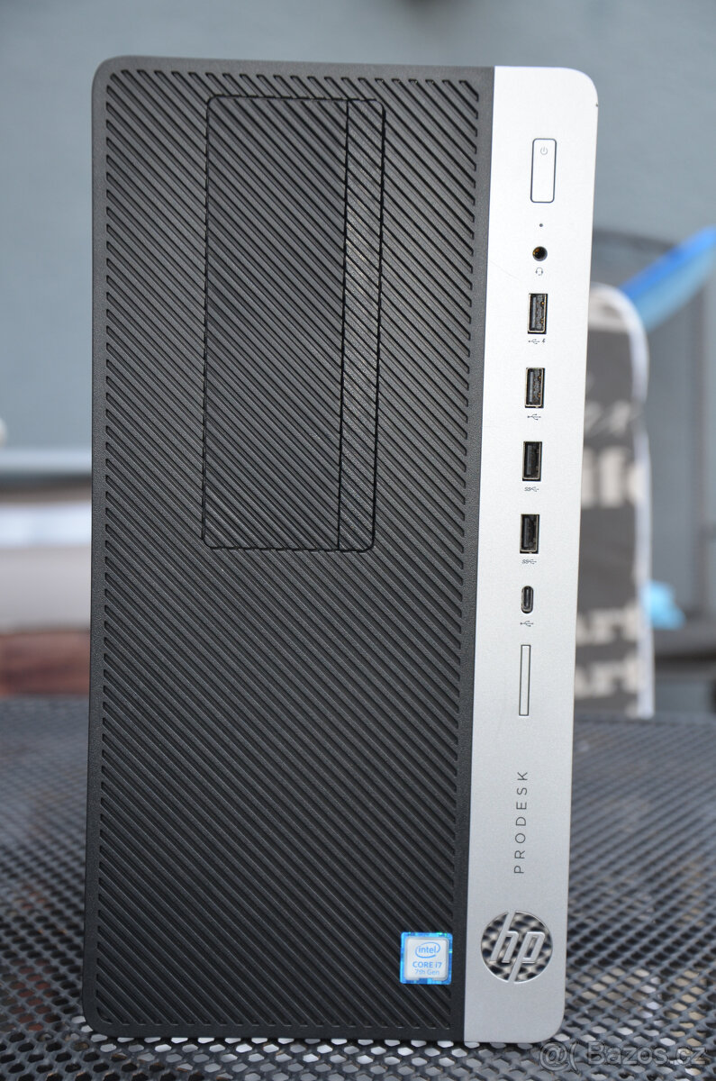 HP Prodesk 600 G3 MT i7/16GB/256GB/záruka - 3