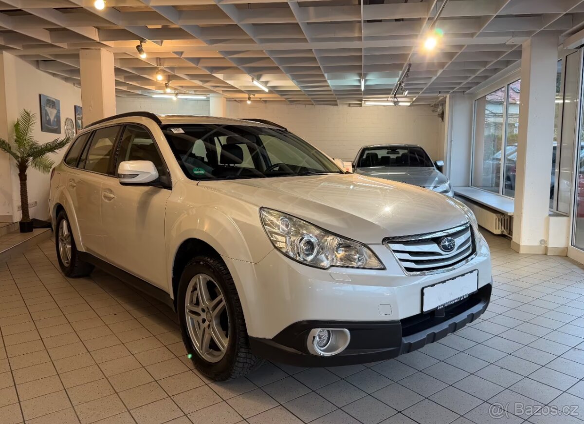 Subaru Outback 2,5i 4x4 benzín/LPG 123kw - 3