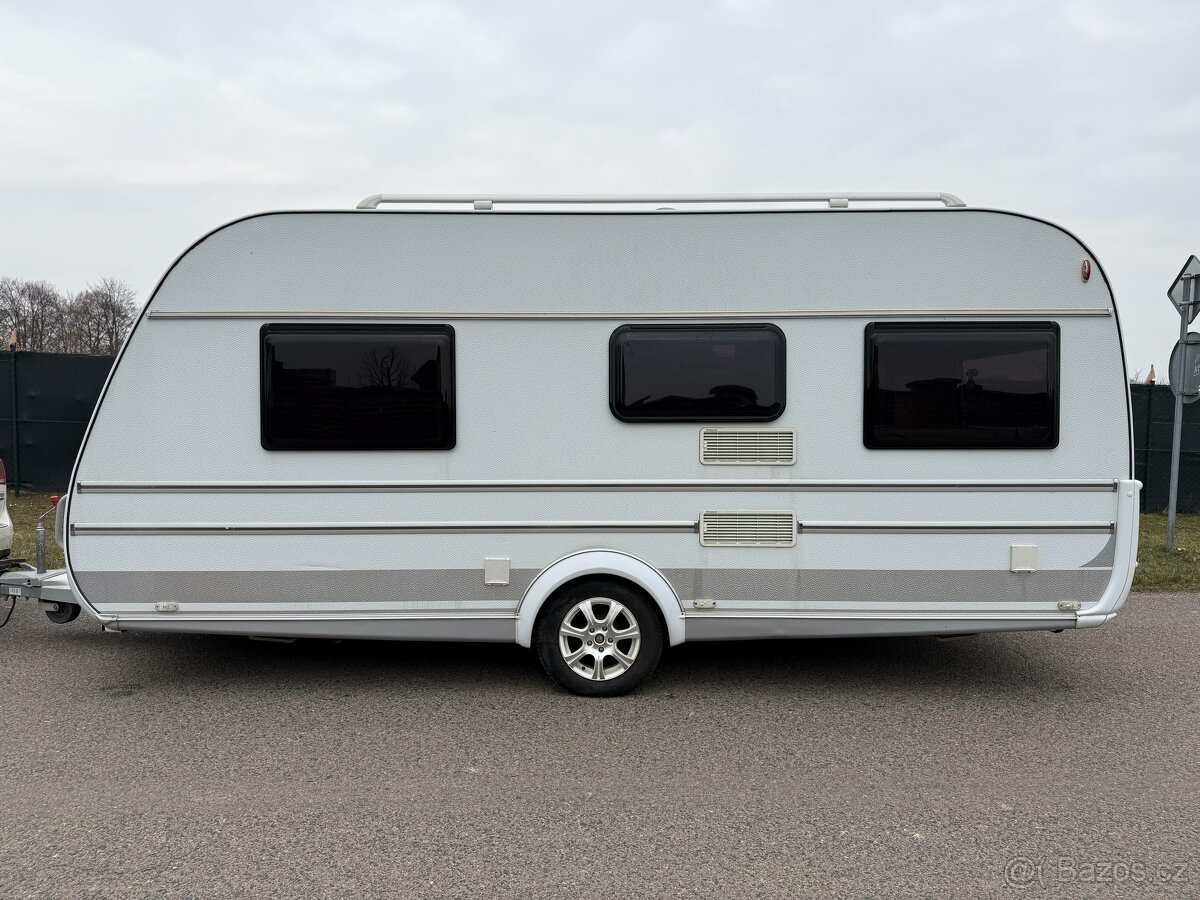 Obytný karavan Tabbert Verdi +NOVÁ STK+ROK 2016 - 3